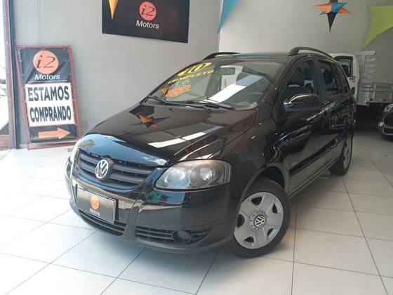 VOLKSWAGEN SPACEFOX 1.6 MI 8V FLEX 4P MANUAL VOLKSWAGEN SPACEFOX 1.6 MI 8V FLEX 4P MANUAL